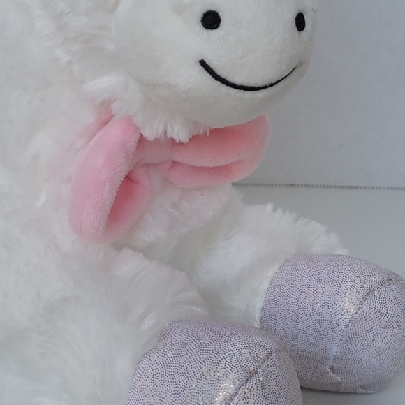 FAO Schwarz Unicorn Rainbow Colors LED Glow Lights and Sound Stuffed Plush Toy - Picture 14 of 17